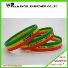 Personalized Promotional Silicone Rubber Wristband (EP-B9048)